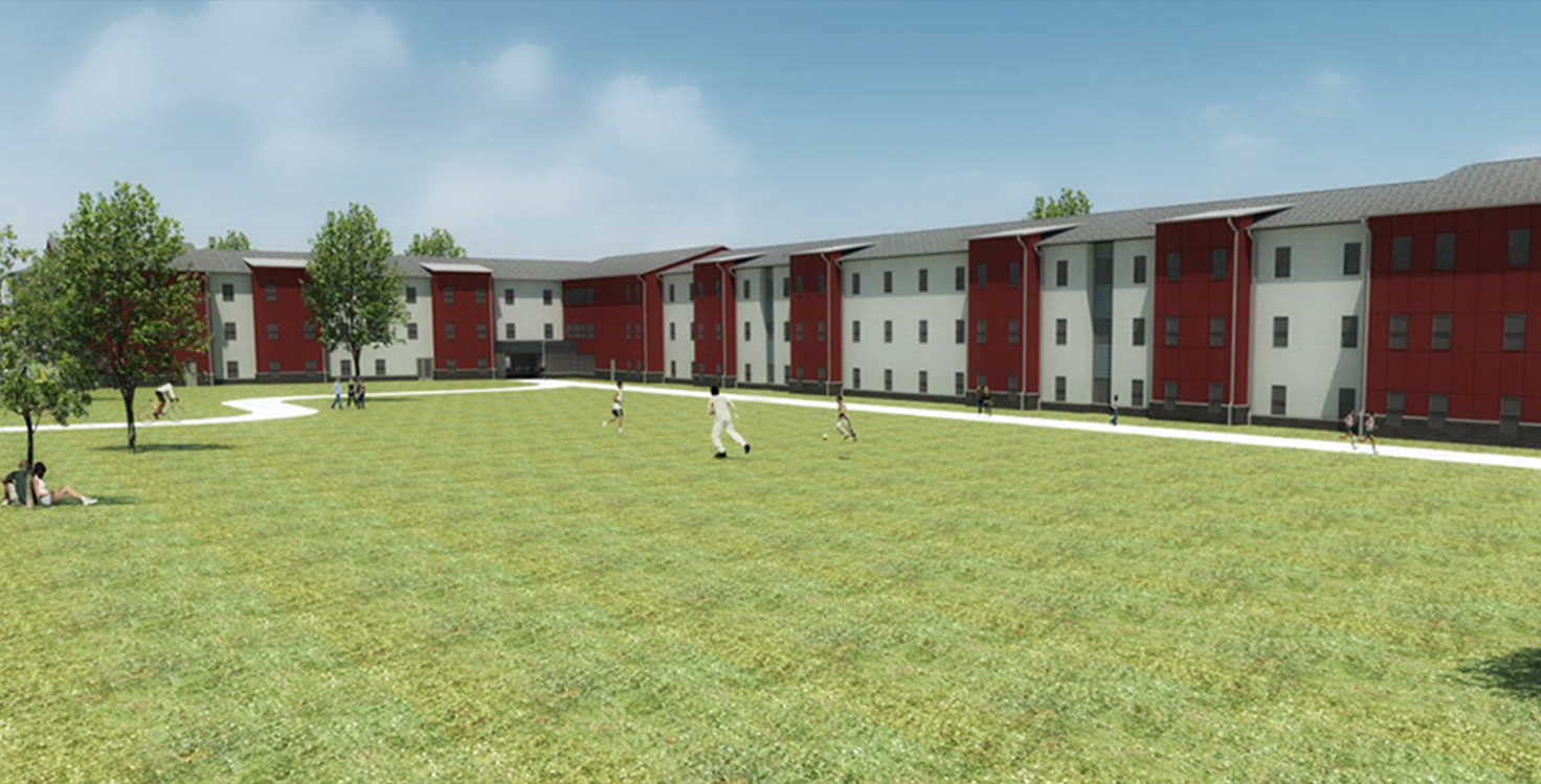 Bethany College student housing