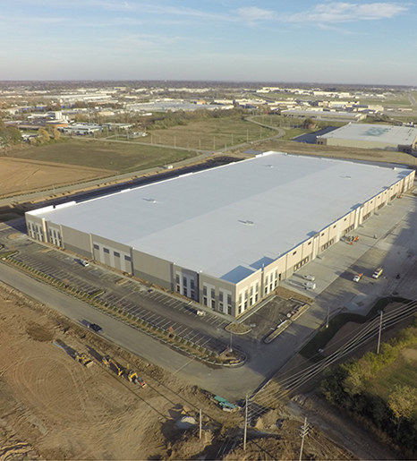 Hazelwood Logistics Center Building - Sunflower Development Group