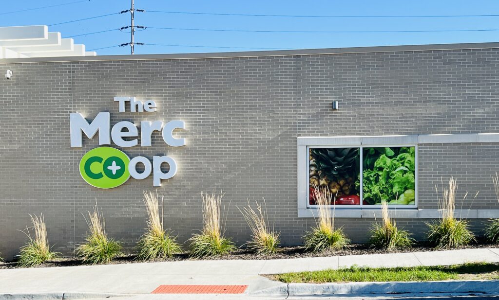 The Merc Co+op Grocery Store Sunflower Development Group