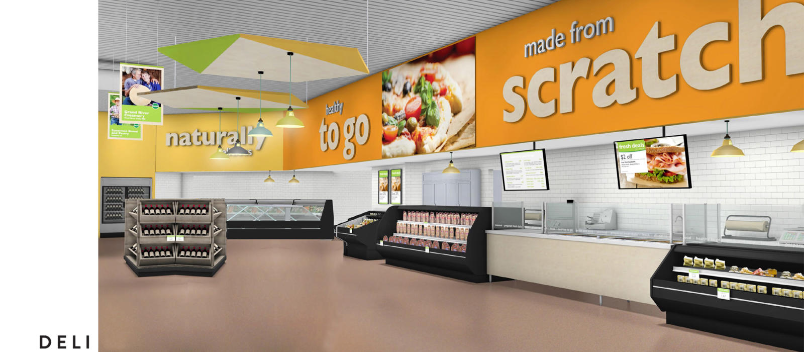 The Merc Co+op Grocery Store Sunflower Development Group