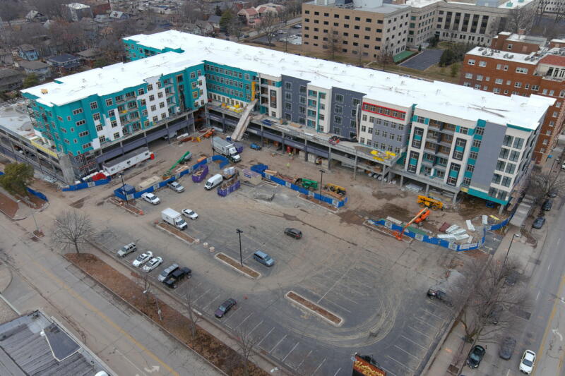 Sunflower advances renamed Uptown Lofts, as phase two nears dawn