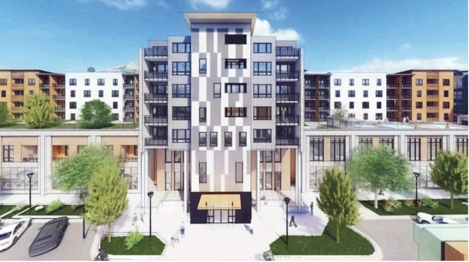 221apartment complex The View coming to Castle Rock Sunflower