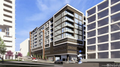 Country Club Plaza Aparments by Sunflower Development Group and Block Real Estate Services. Image by NSPJ Architects