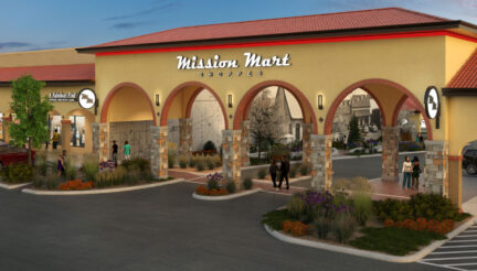 Mission Mart Shoppes | Projects