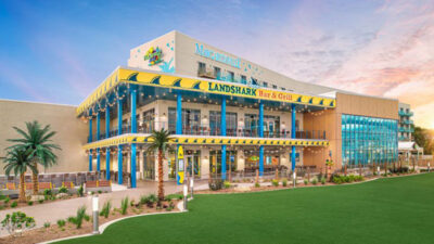 Margaritaville Now Open in Kansas City