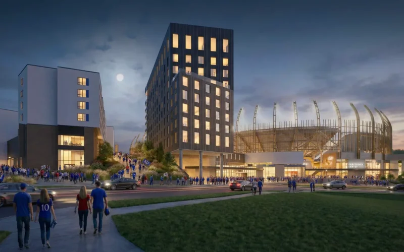 University of Kansas Gateway District | Plaza