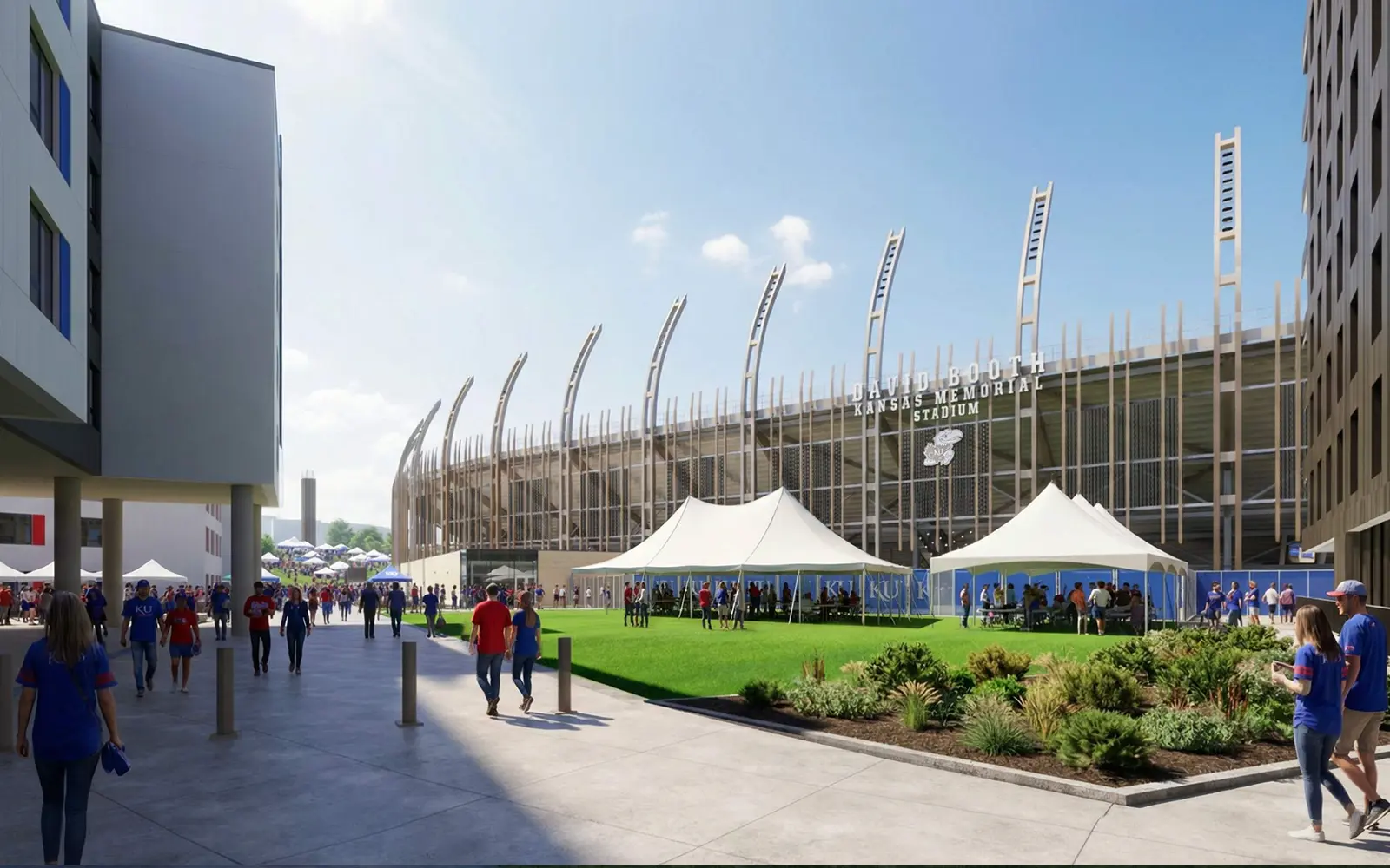 University of Kansas Gateway District | Public and Private Partnership