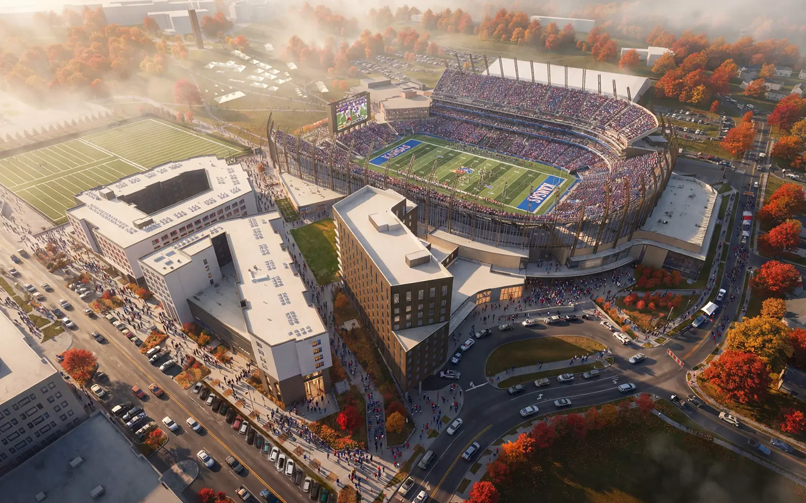 University of Kansas Gateway District | Overview