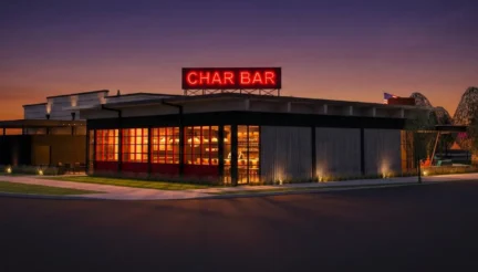 Char Bar Olathe, KS rendering